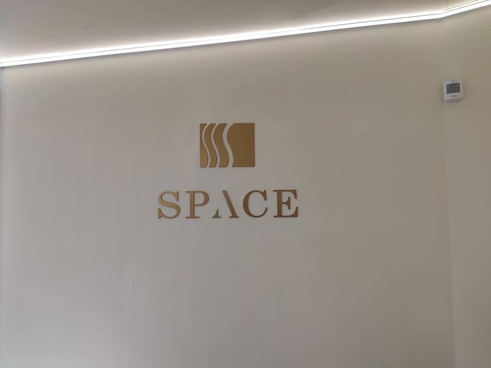 廣告招牌_SPACE空間髮廊