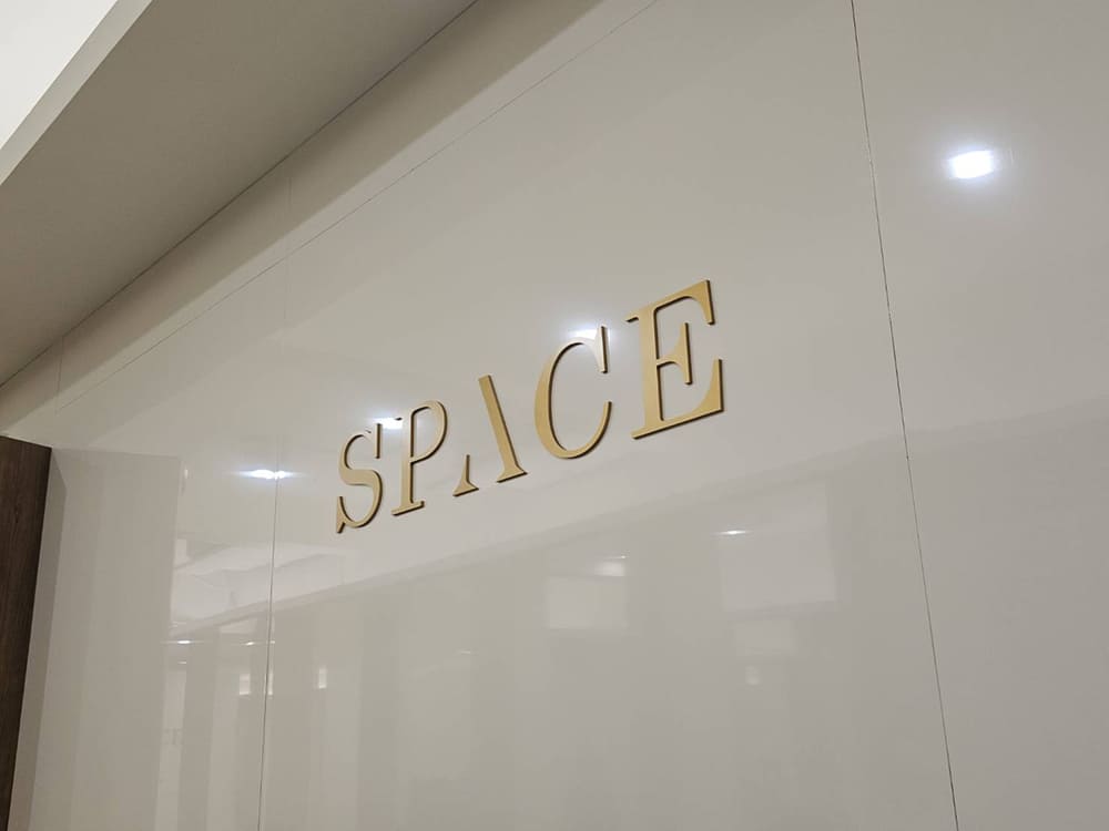 廣告招牌_SPACE空間髮廊