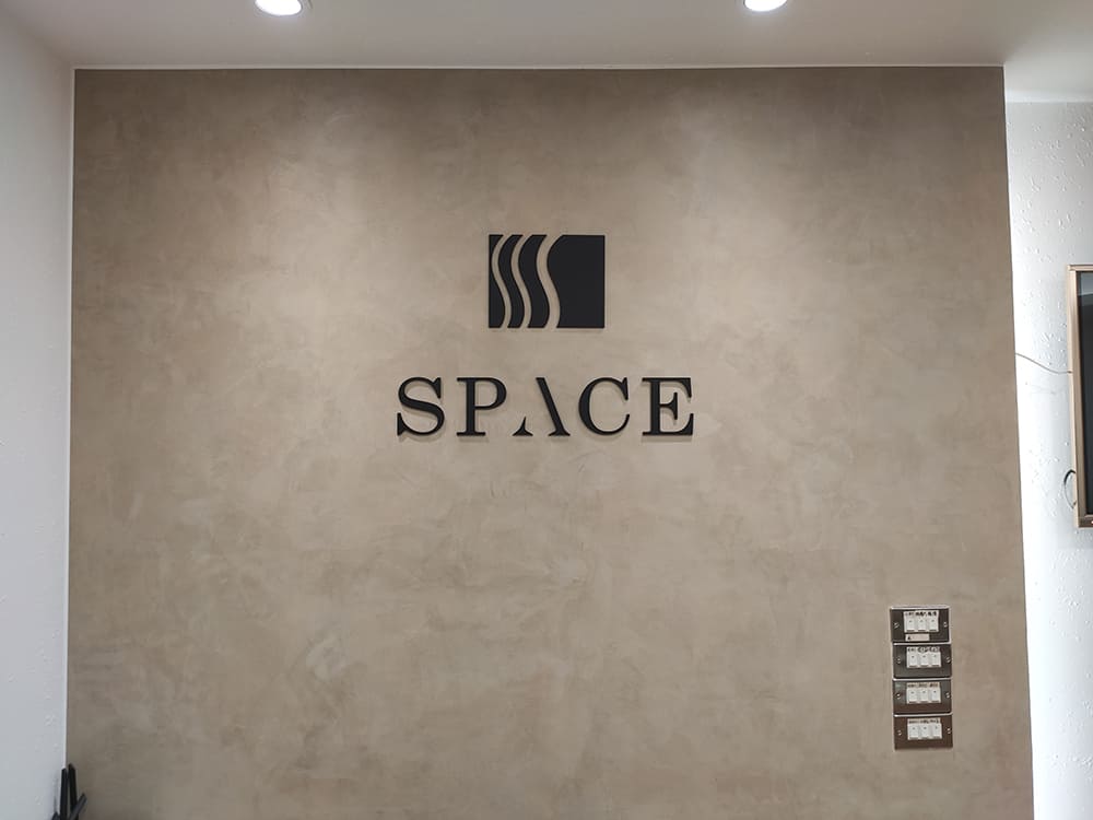 廣告招牌_SPACE空間髮廊