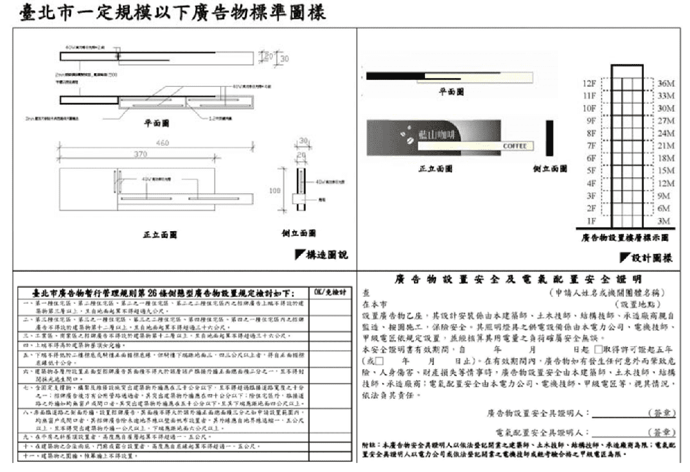 廣告招牌工程